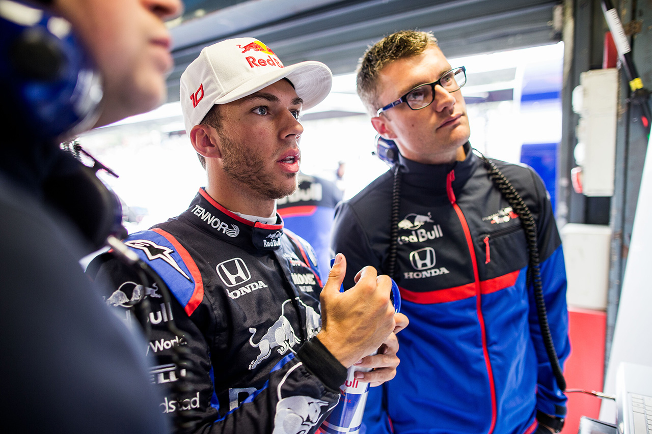 ピエール・ガスリー「F1もインディカーのようにスポッターを採用すべき」