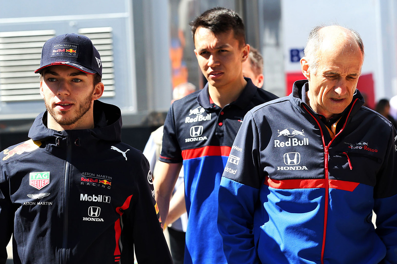 トロロッソF1代表 「ピエール・ガスリーはすぐに自信を取り戻す」