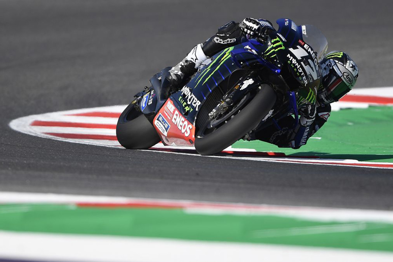MotoGP | ヤマハ 第13戦 サンマリノGP 初日レポート