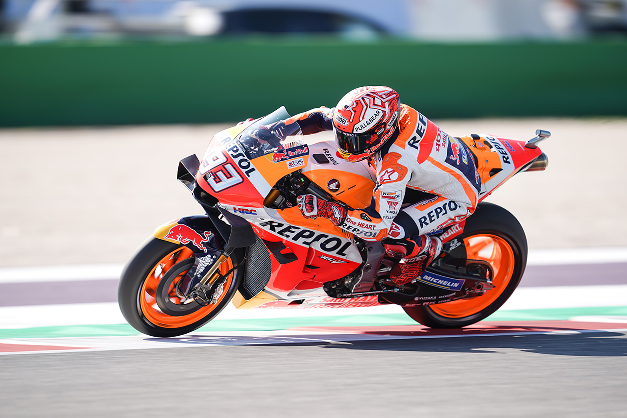 MotoGP | ホンダ 第13戦 サンマリノGP 予選レポート