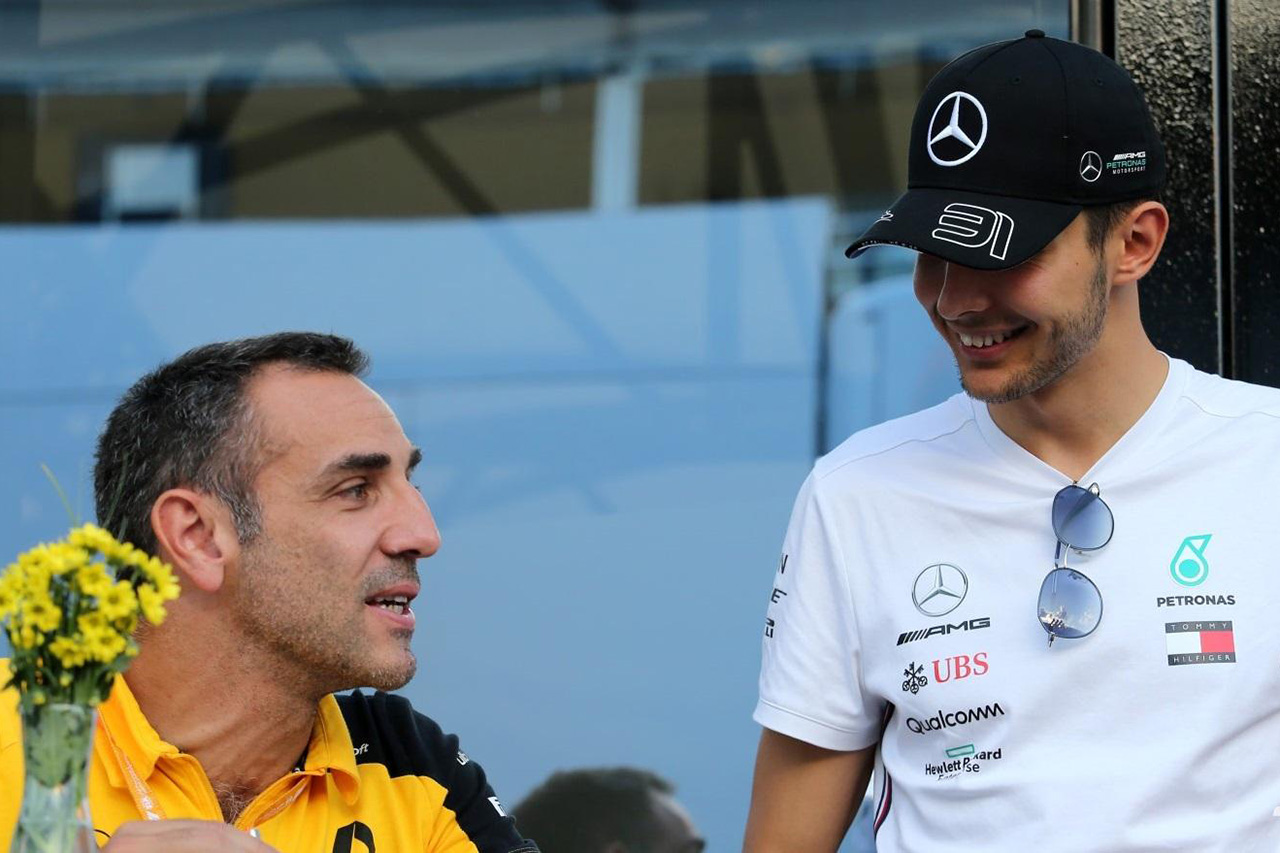 ルノーF1 「ようやく若いドライバーを迎えられるチーム体制が整った」