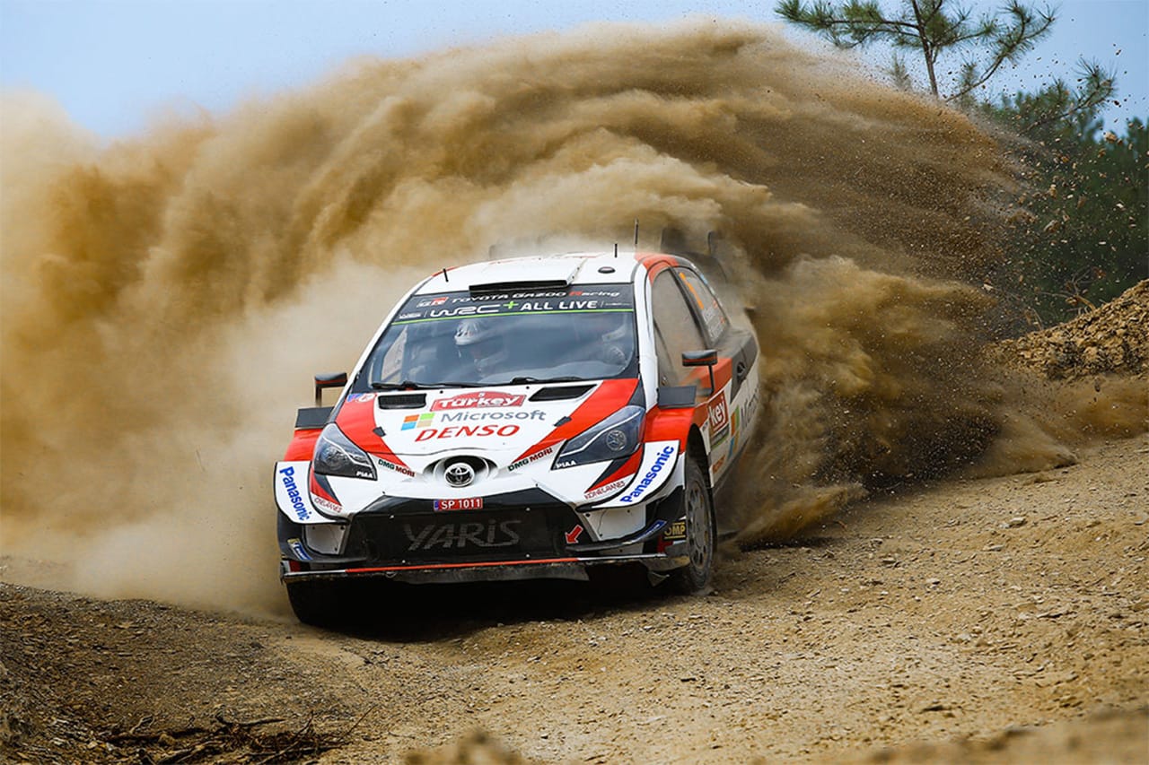 WRC | トヨタ第11戦 ラリー・トルコ 2日目レポート
