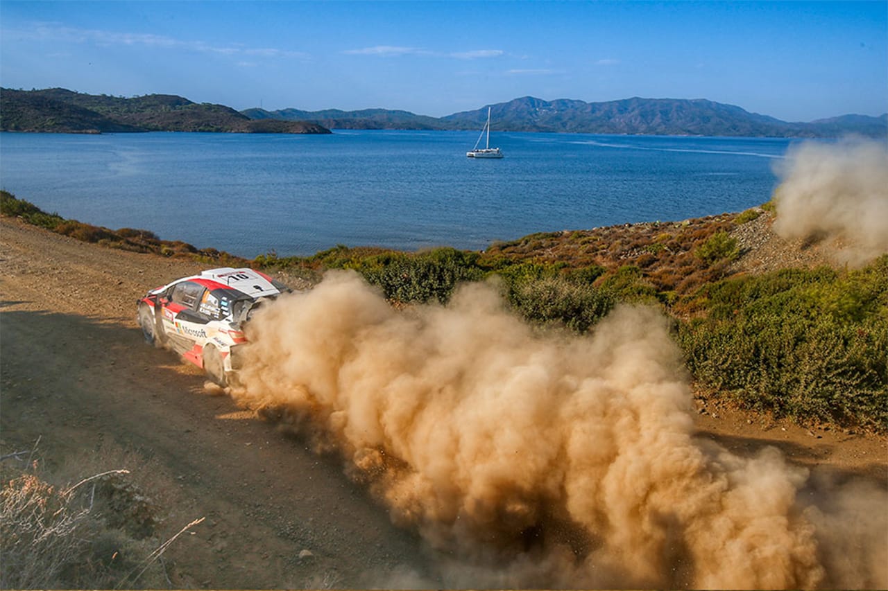 WRC | トヨタ第11戦 ラリー・トルコ 3日目レポート