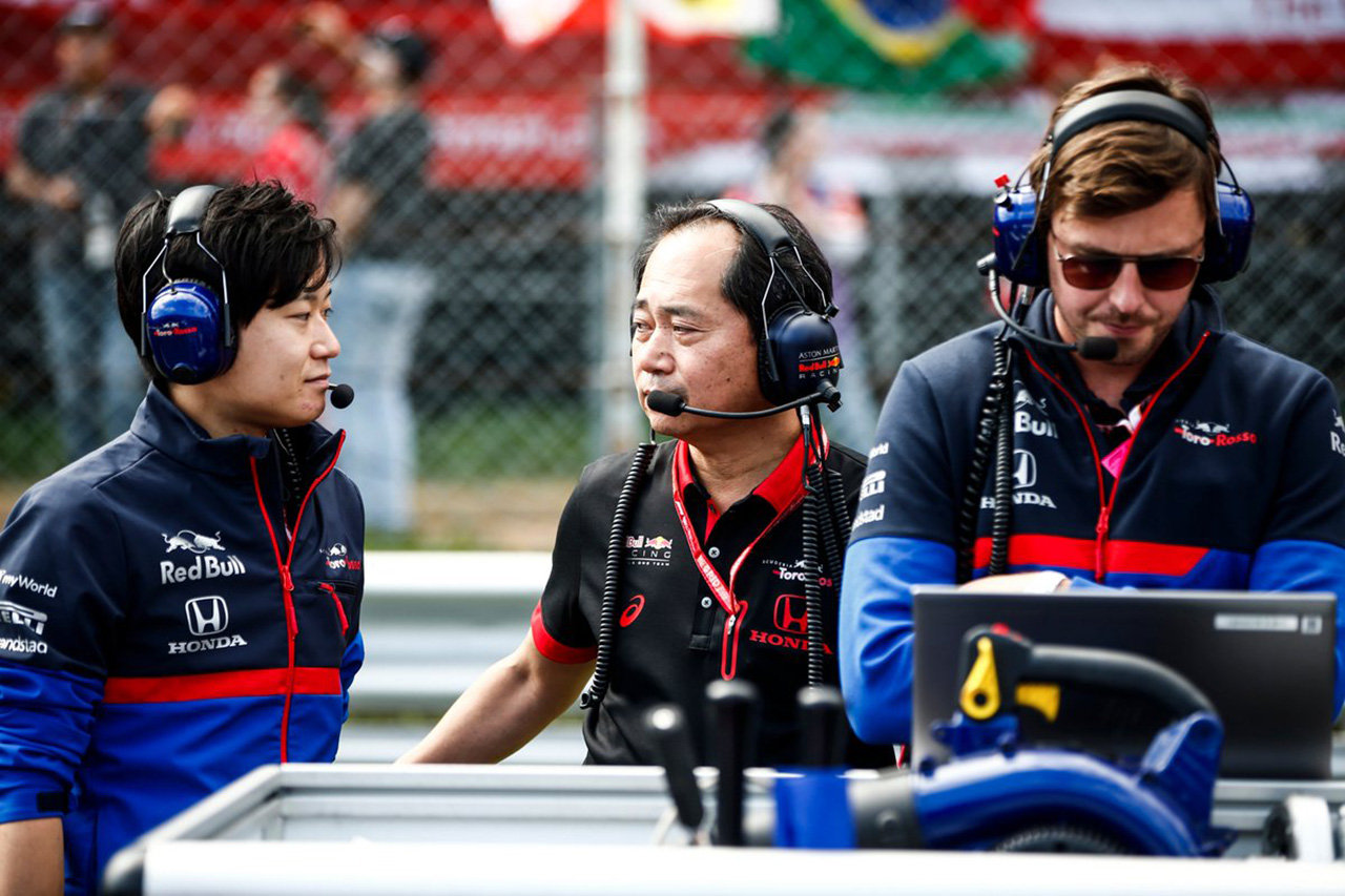 ホンダF1 「ダニール・クビアトのオイル漏れはトロロッソと調査中」