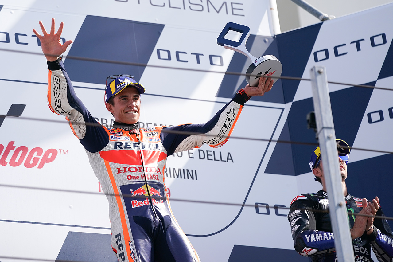 MotoGP | ホンダ 第13戦 サンマリノGP 決勝レポート