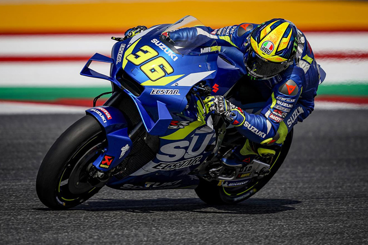 MotoGP | スズキ 第13戦 サンマリノGP 決勝レポート
