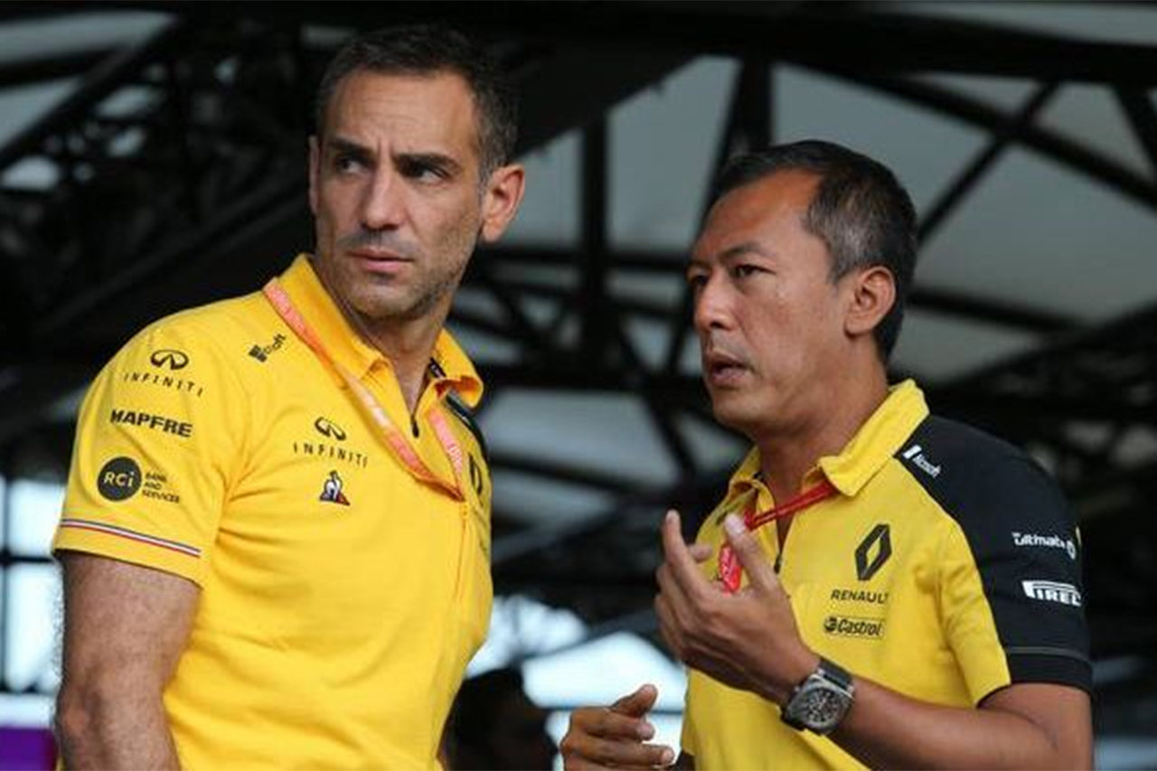 ルノーF1 「マクラーレンの復活は我々のパワーユニットも一因」