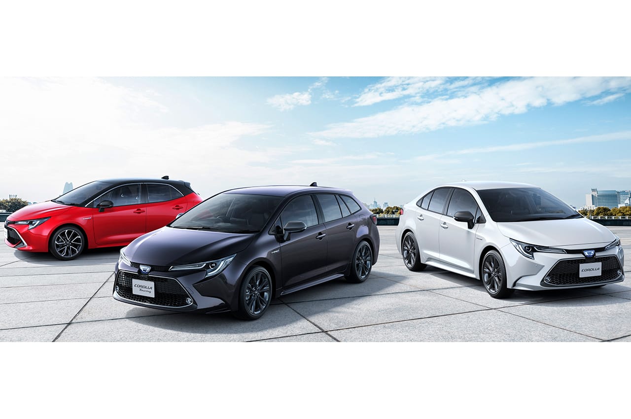 トヨタ、カローラ&カローラ ツーリングをフルモデルチェンジ