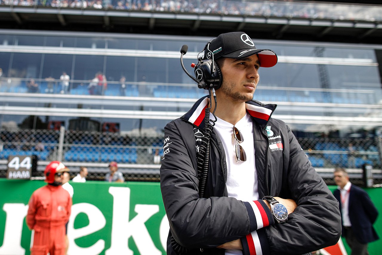メルセデス、エステバン・オコンのルノーF1で早期の仕事開始を許可せず