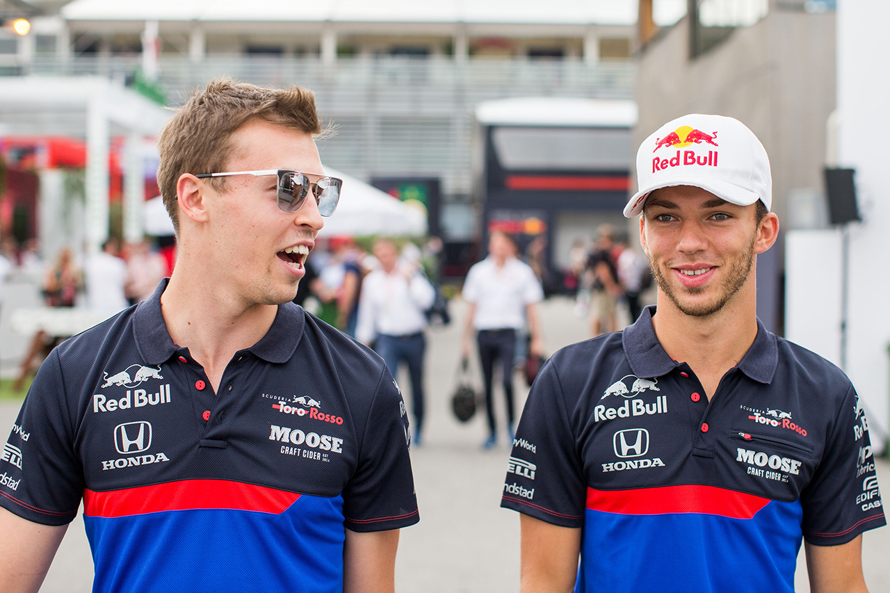 トロロッソ・ホンダ、F1シンガポールGPとのマシンの相性に自信