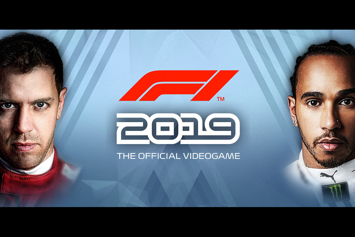 F1公式ゲーム『F1 2019』 日本語パッケージ版の発売が開始