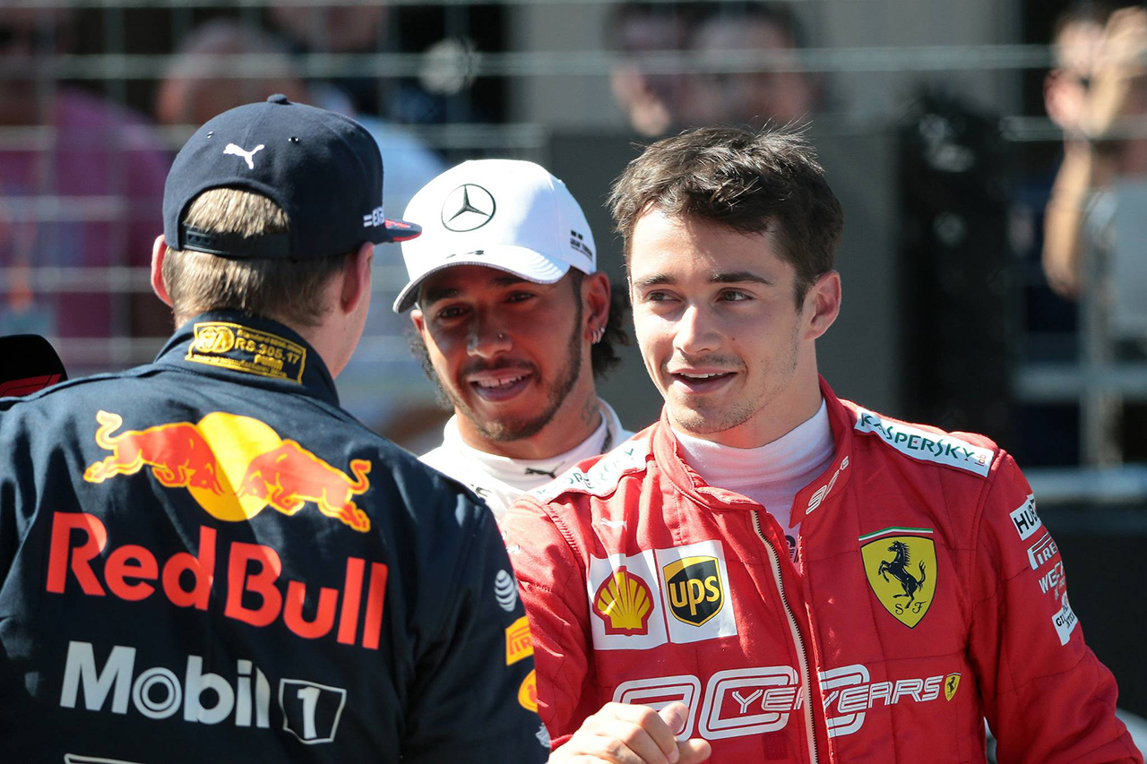 ゲルハルト・ベルガー 「フェルスタッペンとルクレールはF1の未来」