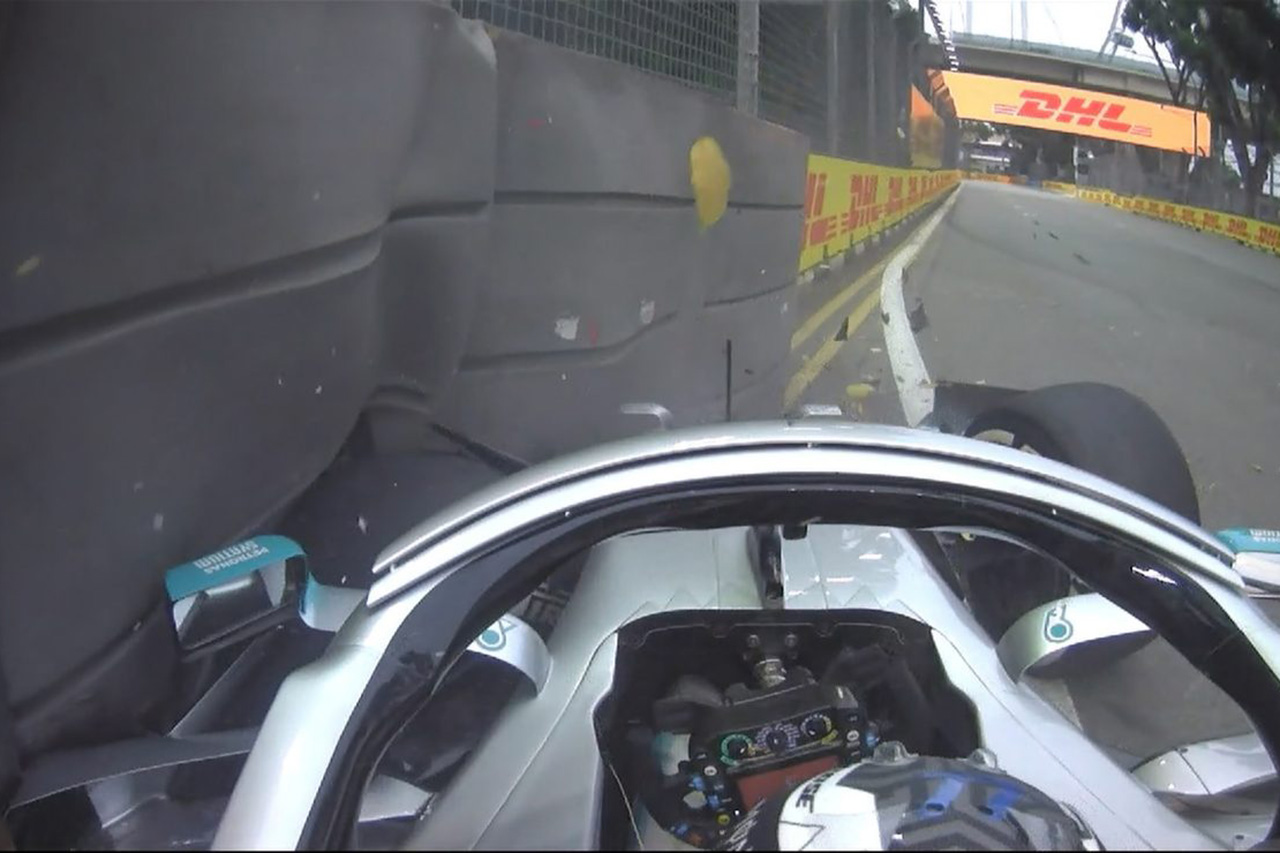 【動画】 2019年 F1シンガポールGP フリー走行1回目 ハイライト