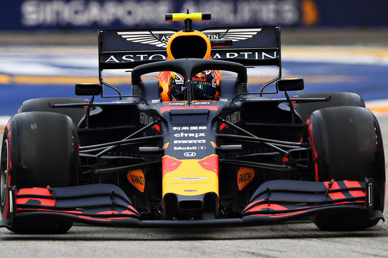 【速報】 2019年 F1シンガポールGP FP1 結果 / フェルスタッペンがトップ