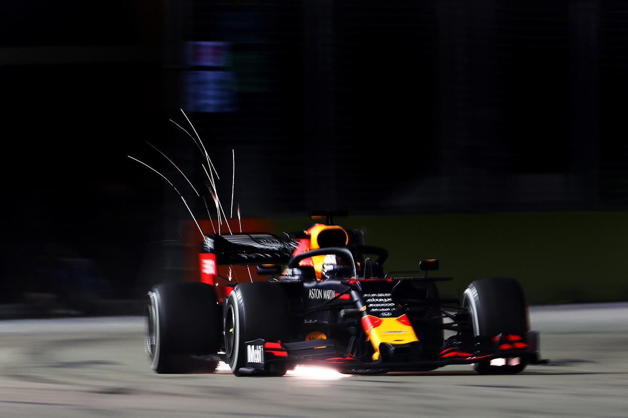 【速報】 2019年 F1シンガポールGP FP2 結果 / フェルスタッペンが2番手