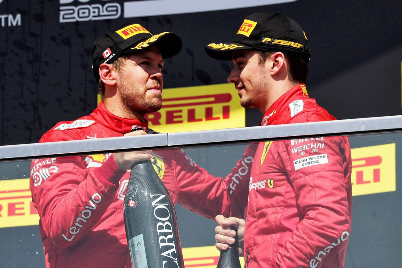 シャルル・ルクレール、フェラーリの“ナンバー1”ステータス奪取を否定