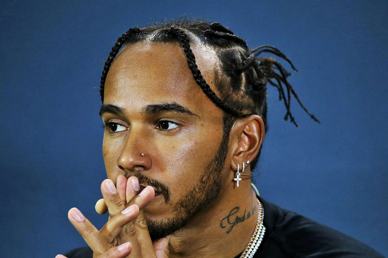 ルイス・ハミルトン、F1シンガポールGPでのレッドブル・ホンダを警戒