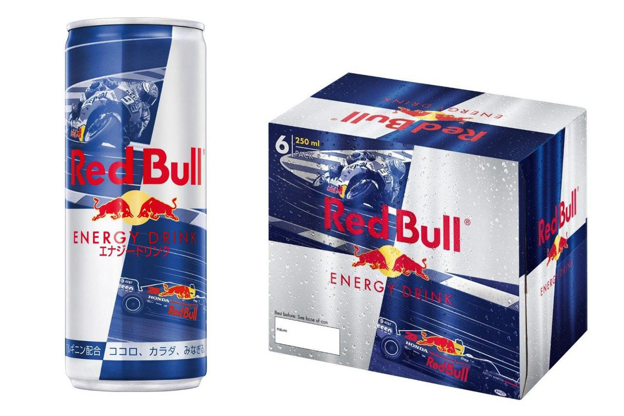 F1日本GP | レッドブル「Hondaデザイン缶」を鈴鹿サーキット限定販売