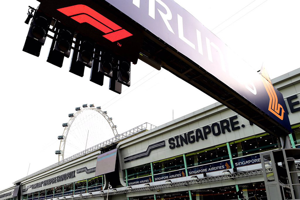 F1シンガポールGP フリー走行1回目 | 速報・実況ツイート（まとめ）