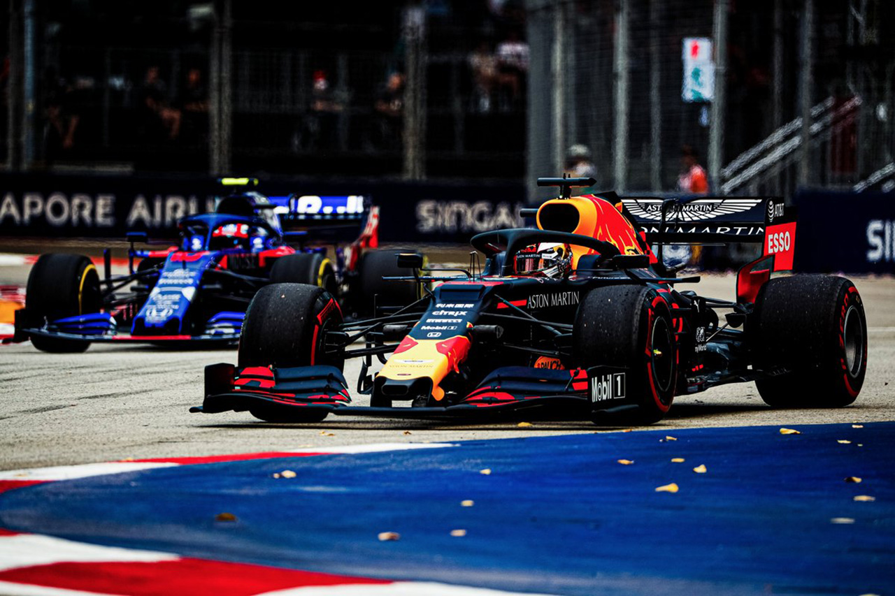 ホンダF1 | 2019年 F1シンガポールGP初日レポート