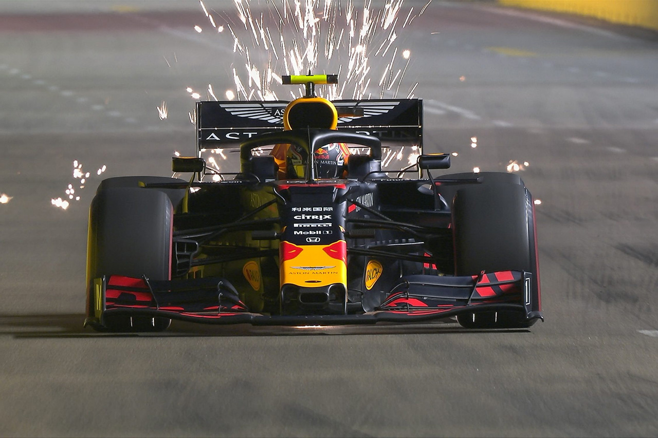 【動画】 2019年 F1シンガポールGP フリー走行2回目 ハイライト