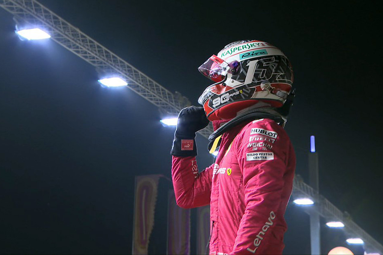 【速報】 F1シンガポールGP 予選 結果 … ルクレールが3戦連続PP獲得