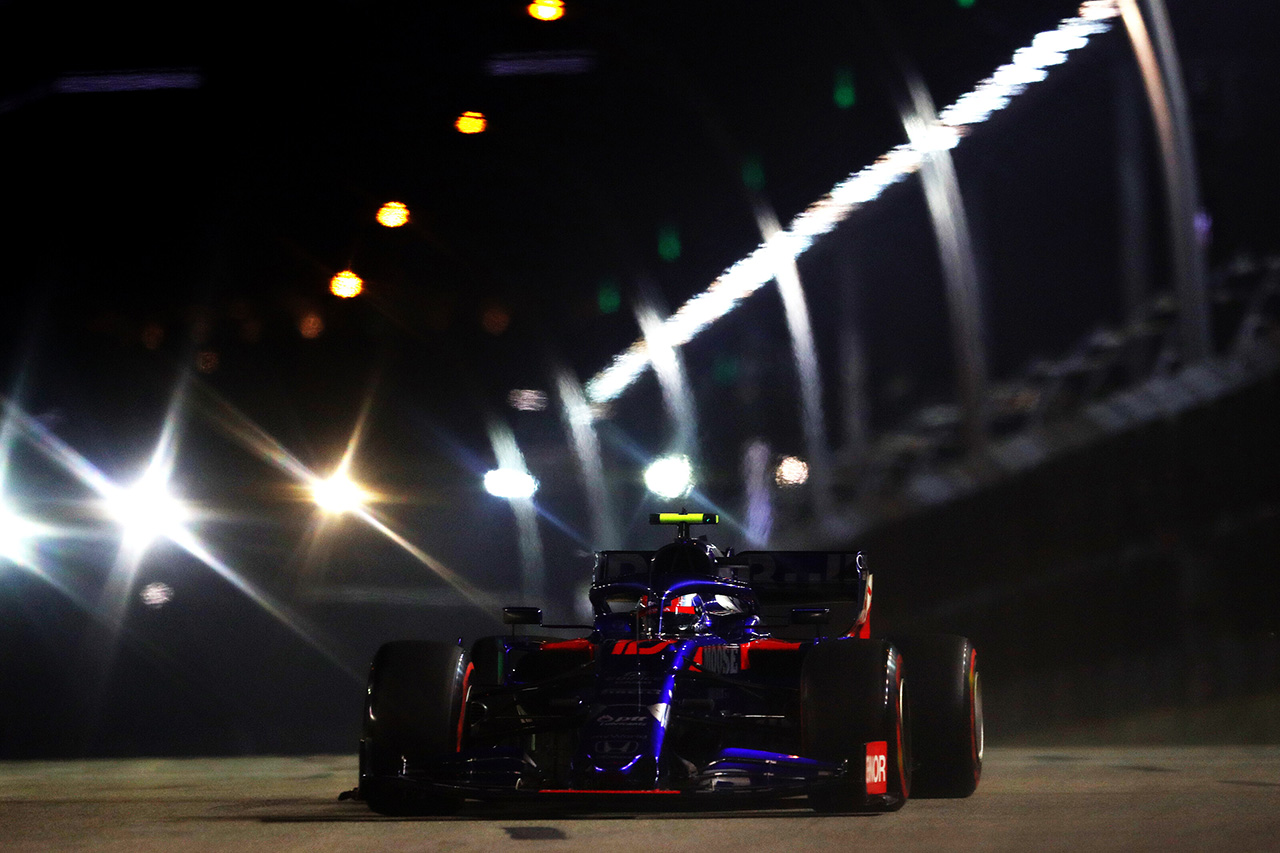 F1シンガポールGP 予選Q2 結果 | ピエール・ガスリーがノックアウト