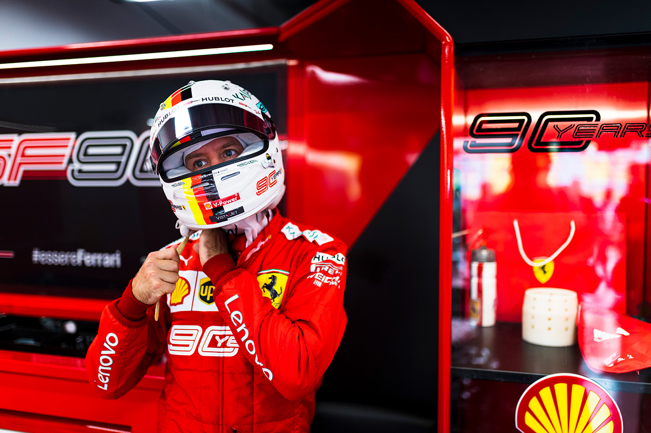 セバスチャン・ベッテル 「予選では堂々と戦えるはず」