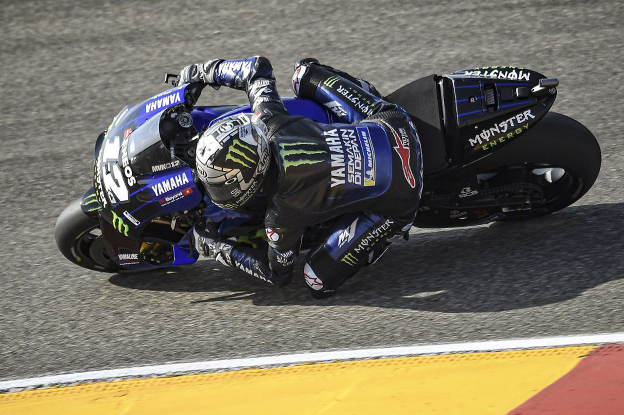 MotoGP | ヤマハ 第14戦 アラゴンGP 初日レポート