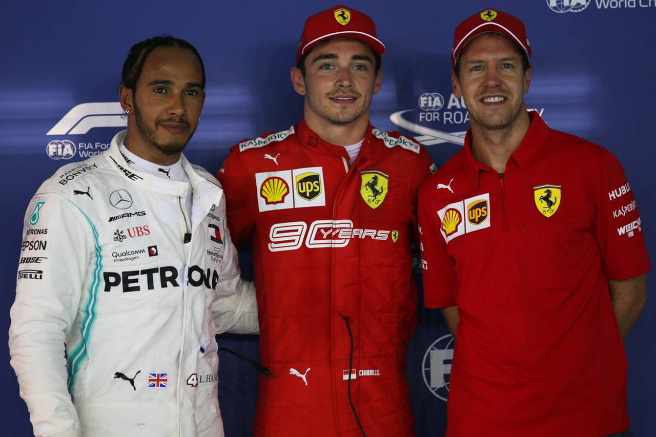 F1 シンガポールGP 予選 | トップ10ドライバーコメント
