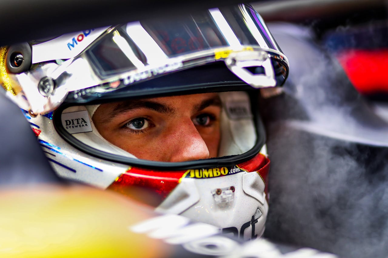 マックス・フェルスタッペン「フェラーリがポールを獲るとは考えてなかった」