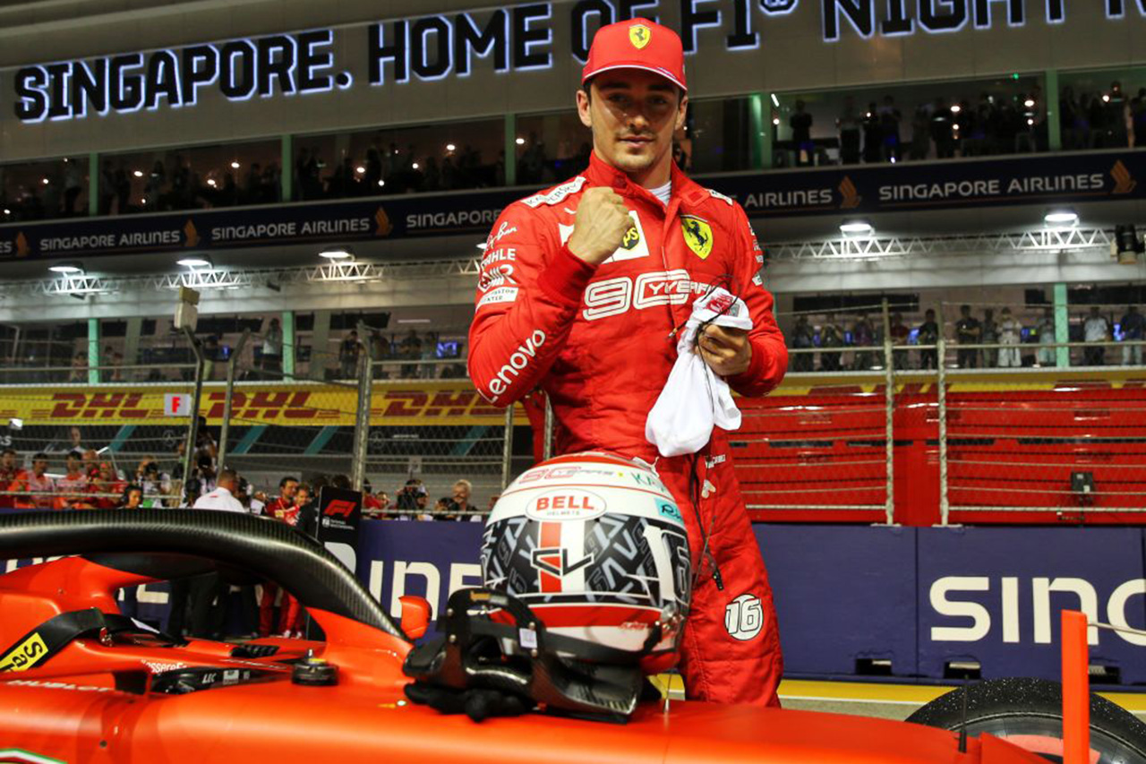 【動画】 2019年 F1シンガポールGP 予選 ハイライト