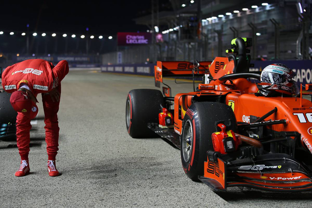 2019年 F1シンガポールGP 決勝 | スターティンググリッド