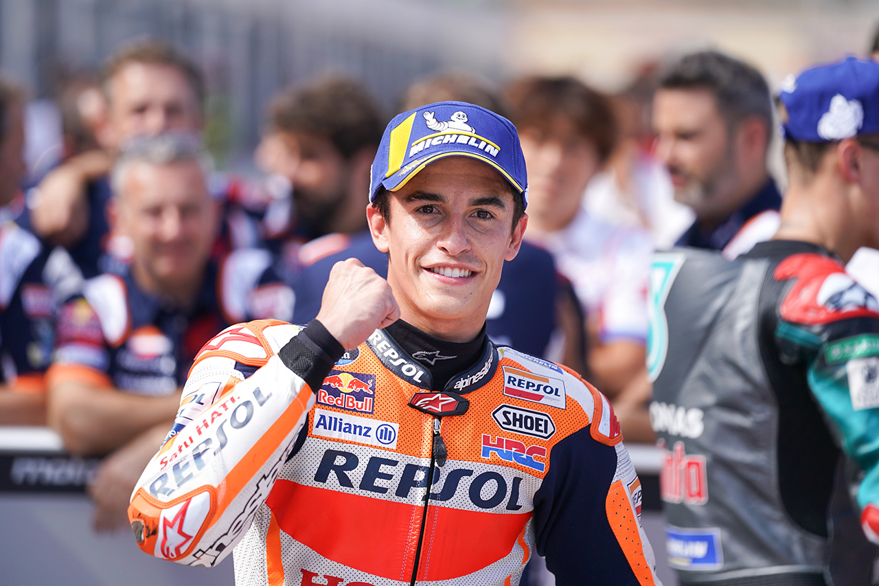 MotoGP | ホンダ 第14戦 アラゴンGP 予選レポート