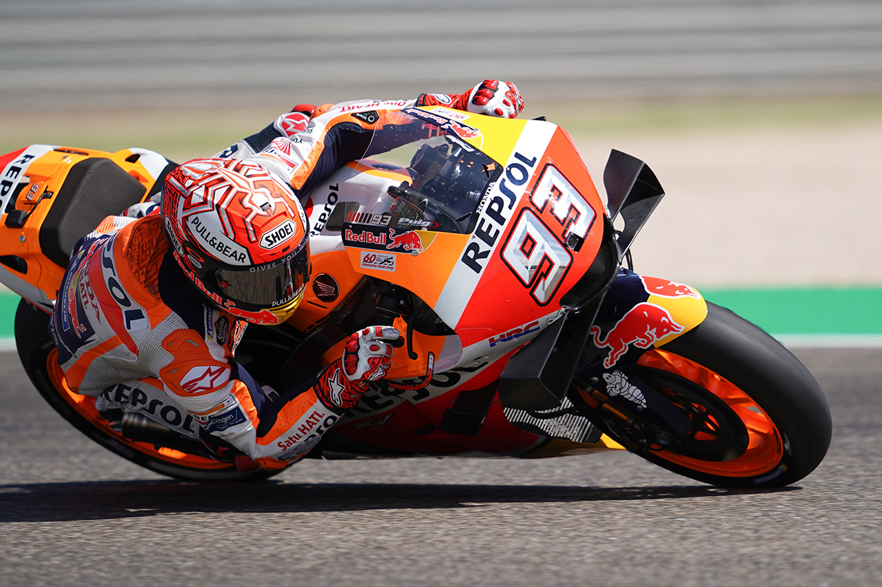 MotoGP アラゴンGP 予選 | マルク・マルケスが今季9度目のポール獲得