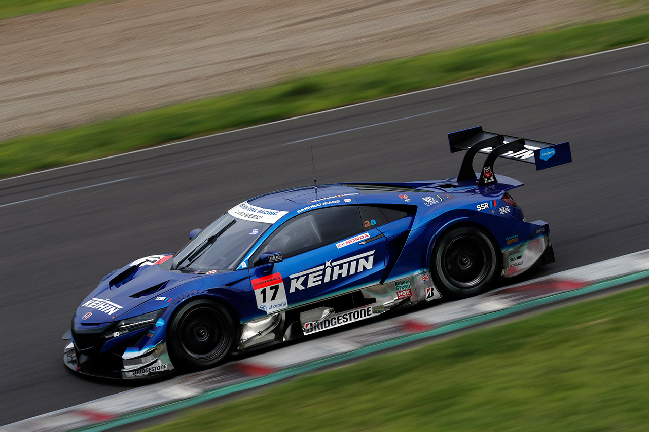 SUPER GT 第7戦 | KEIHIN NSX-GTが2戦連続ポールポジション獲得