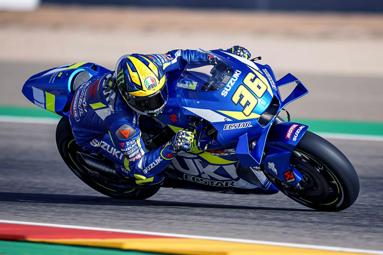 MotoGP | スズキ 第14戦 アラゴンGP 予選レポート