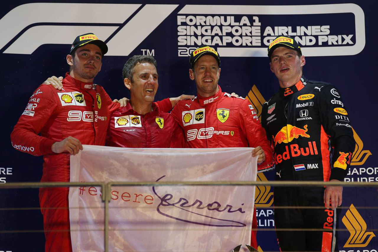 F1 シンガポールGP 決勝 | トップ10ドライバーコメント