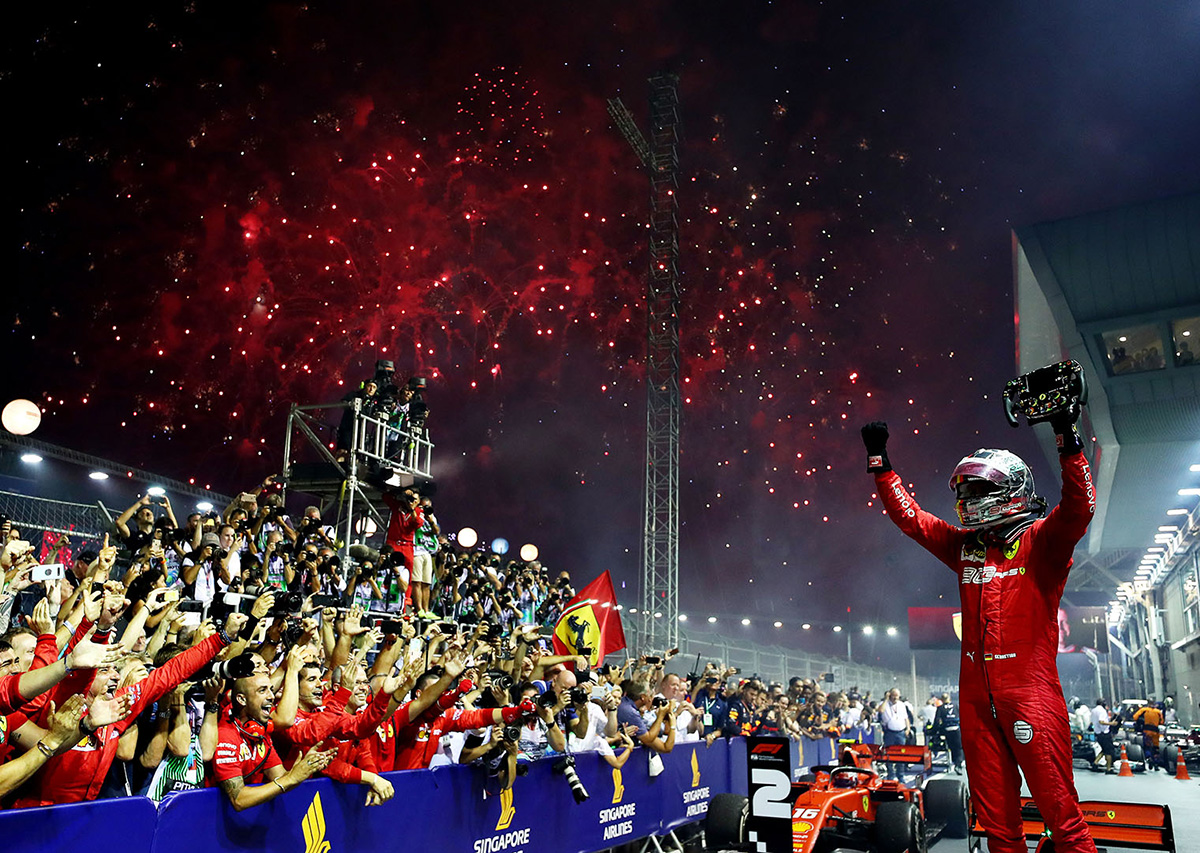 【動画】 2019年 F1シンガポールGP 決勝 ハイライト