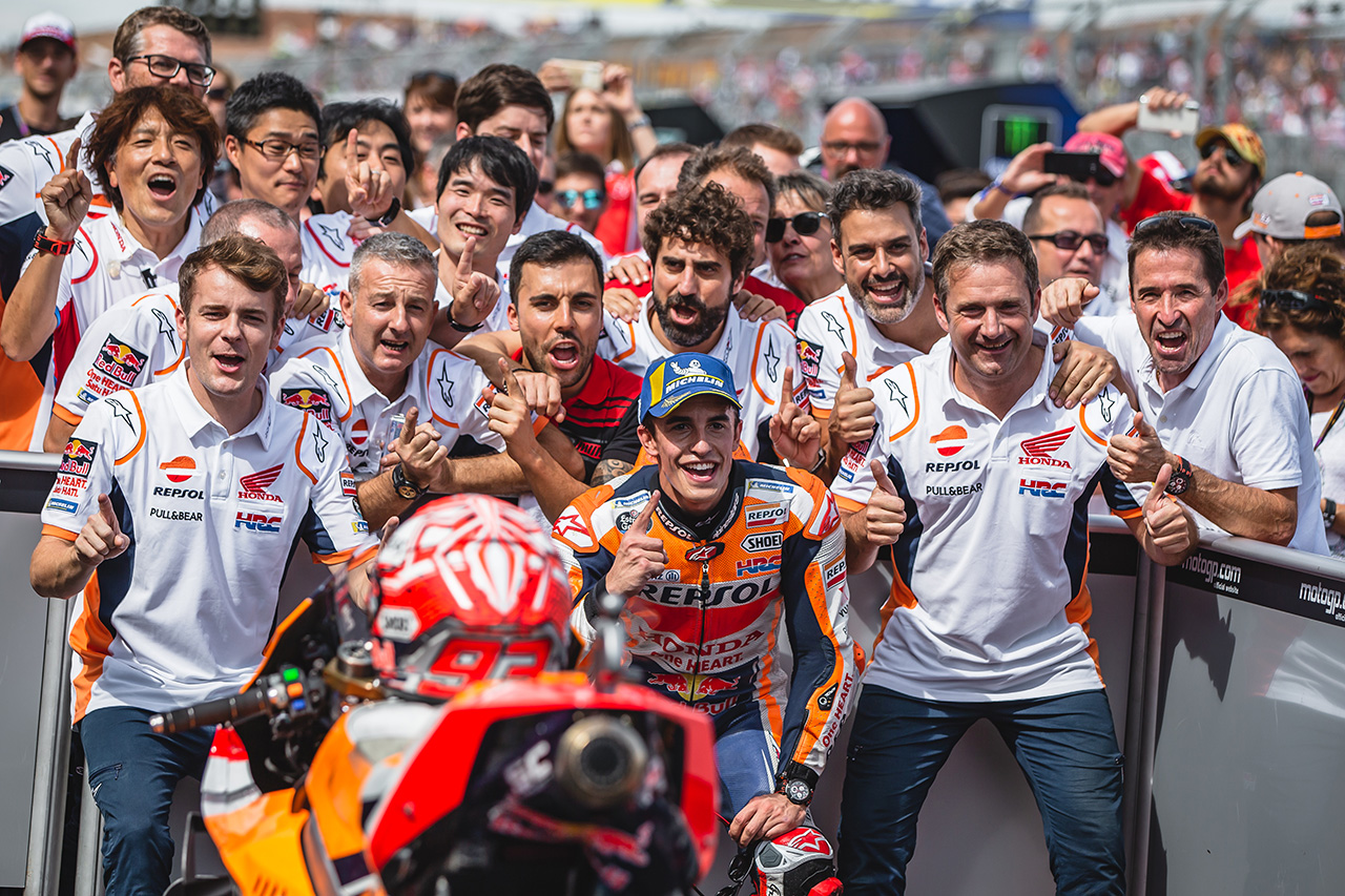 MotoGP | ホンダ 第14戦 アラゴンGP 決勝レポート