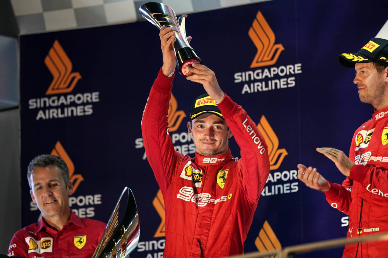 シャルル・ルクレール 「あのような形で勝利を“失う”のは悔しい」