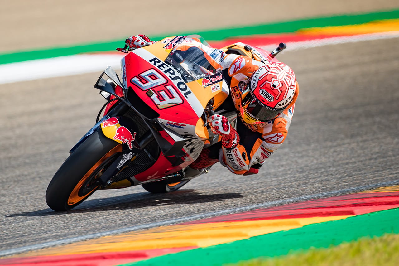 MotoGP アラゴンGP 結果 | マルク・マルケスが200戦目で独走優勝