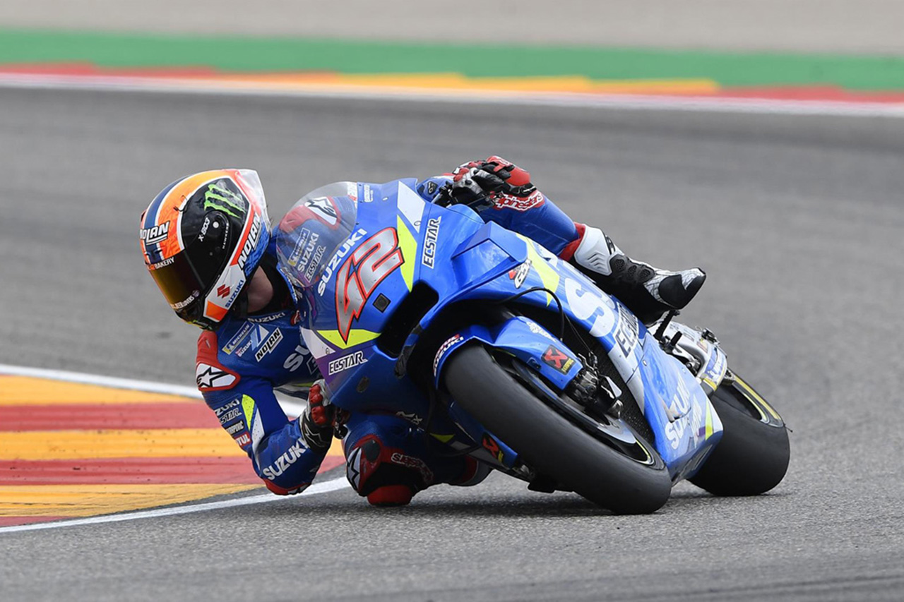 MotoGP | スズキ 第14戦 アラゴンGP 決勝レポート
