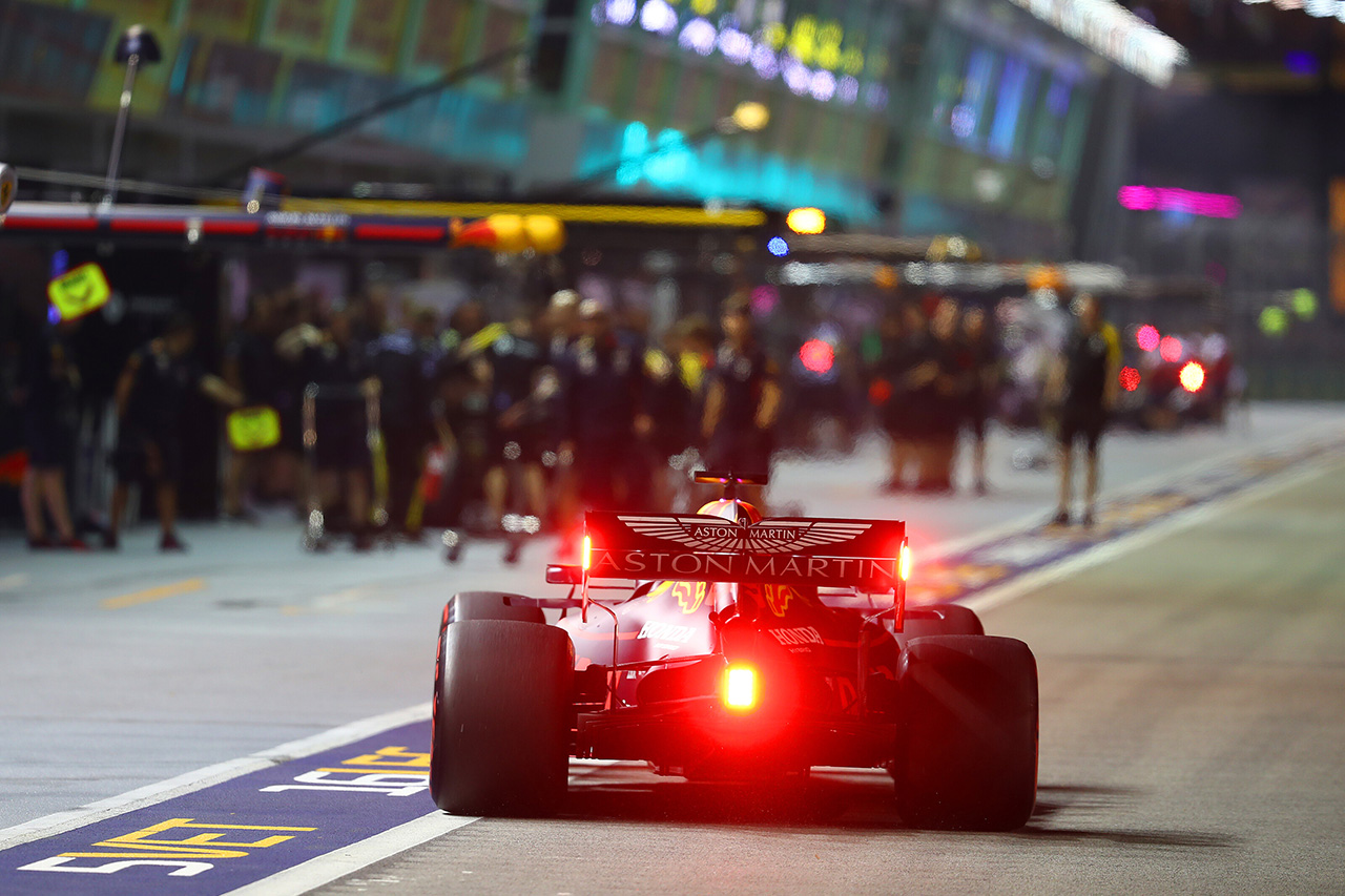 F1シンガポールGP | レースの流れを変えたレッドブル・ホンダの動き