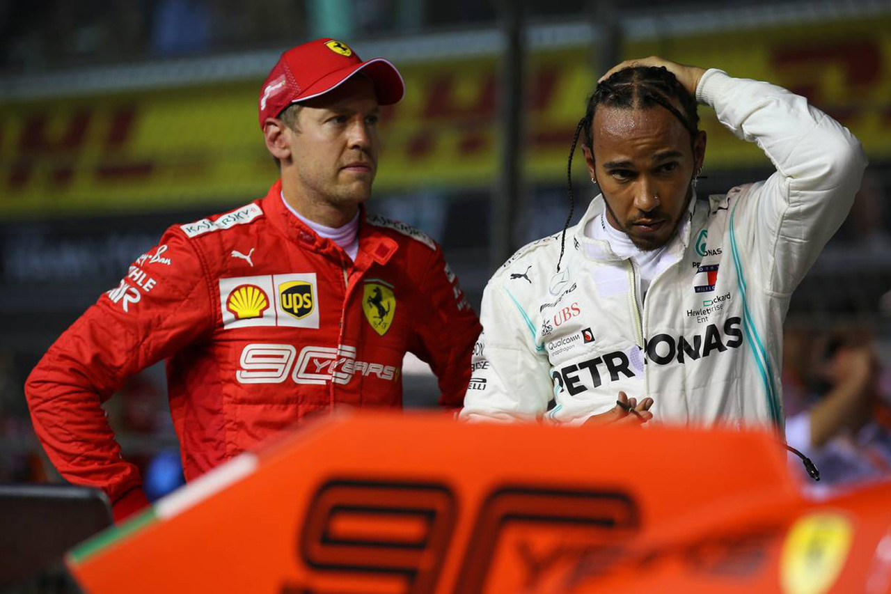 ルイス・ハミルトン 「フェラーリの方がメルセデスよりもハングリー」