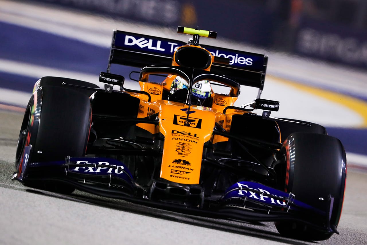 マクラーレン、ノリスがBest of the Restの7位 / F1シンガポールGP