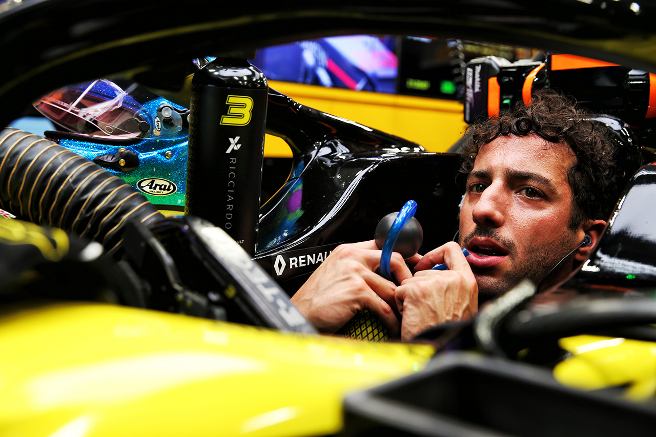 ダニエル・リカルド 「予選失格は厳しすぎる。面目をつぶされた」