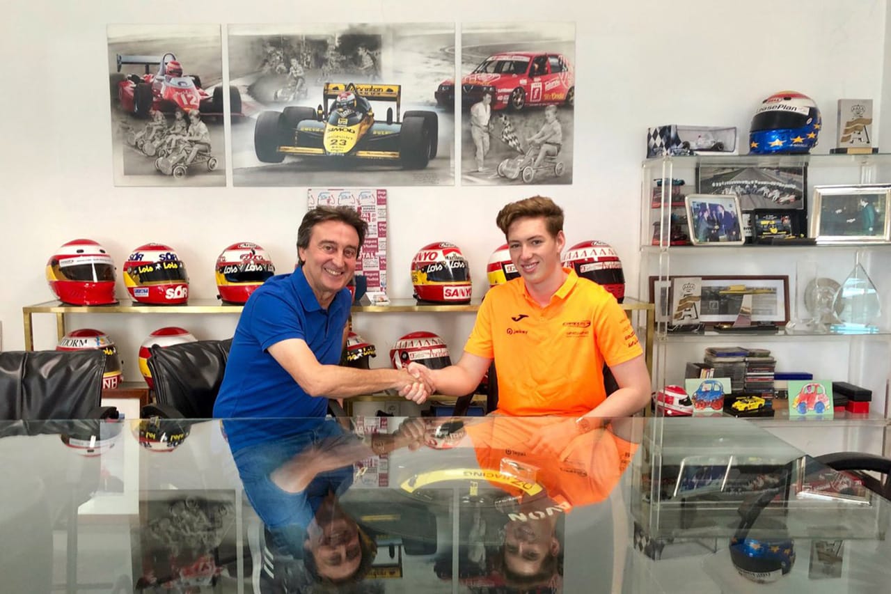 ラルフ・シューマッハの息子デビッド、ソチ大会でF3デビュー