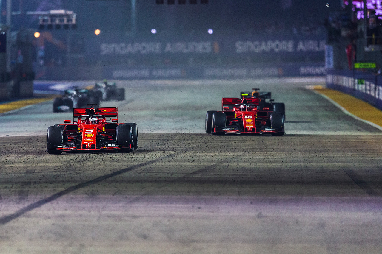 フラビオ・ブリアトーレ 「フェラーリの逆転タイトルの可能性は低い」