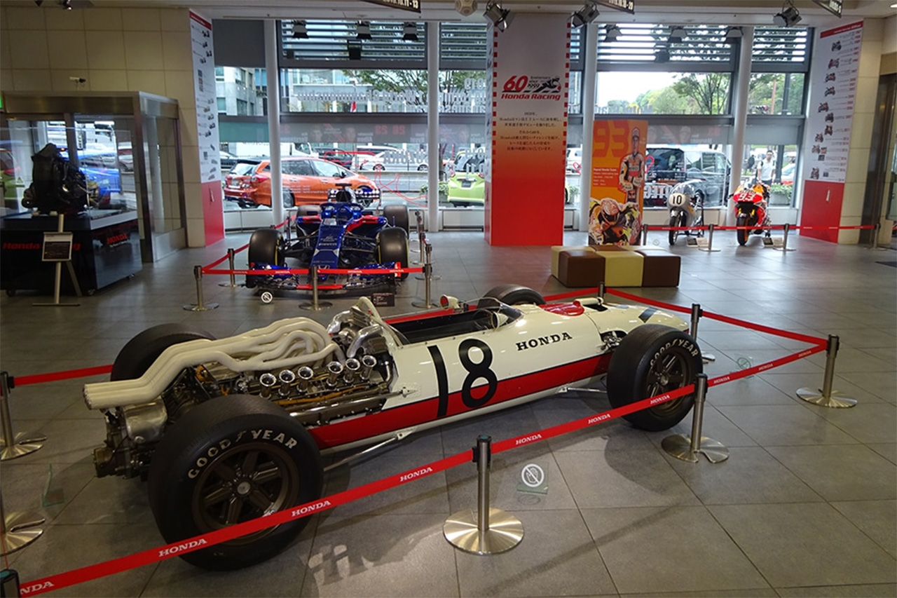 ホンダ、F1 ＆ MotoGP 日本GP特別展示を開催
